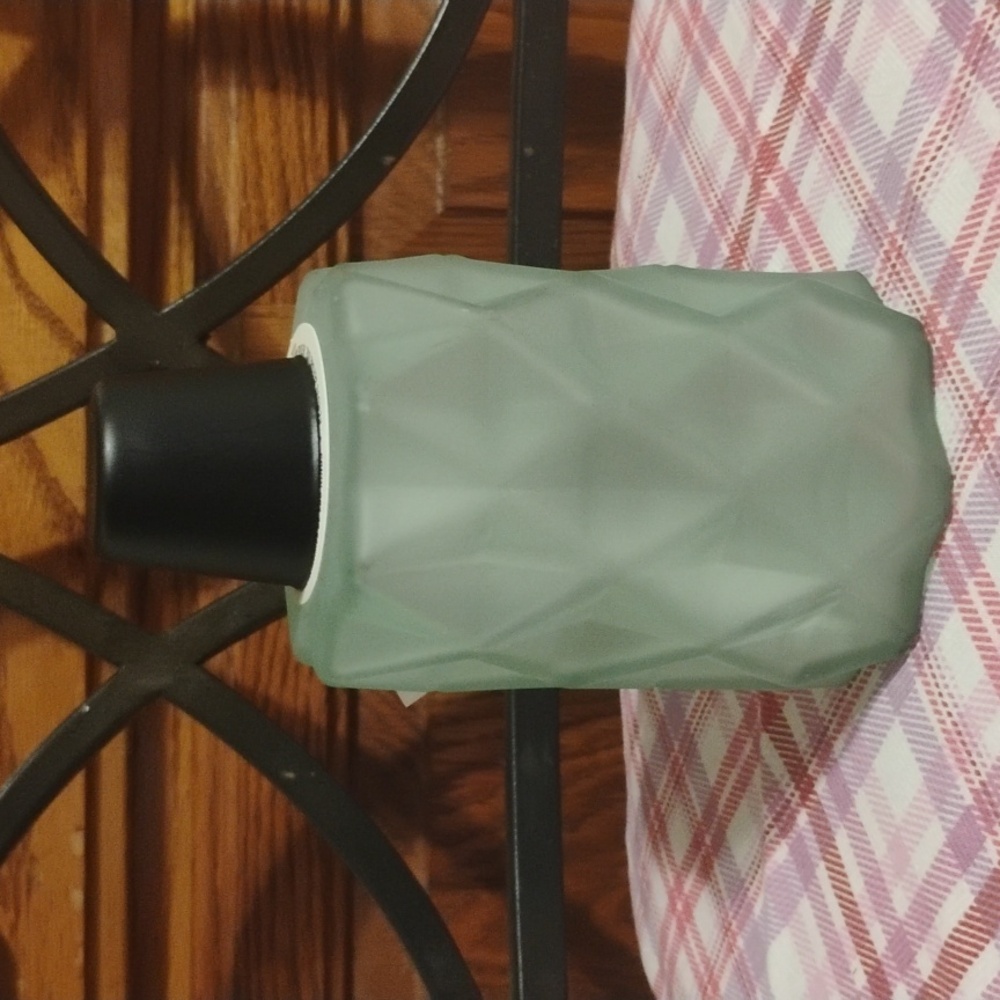 TIKI Green Diamond Glass Table Torch NWT Outdoor Patio Decor - Picture 7 of 10